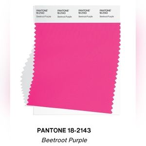 Beetroot Purple Color Trend Summer Summer 2023 Pantone